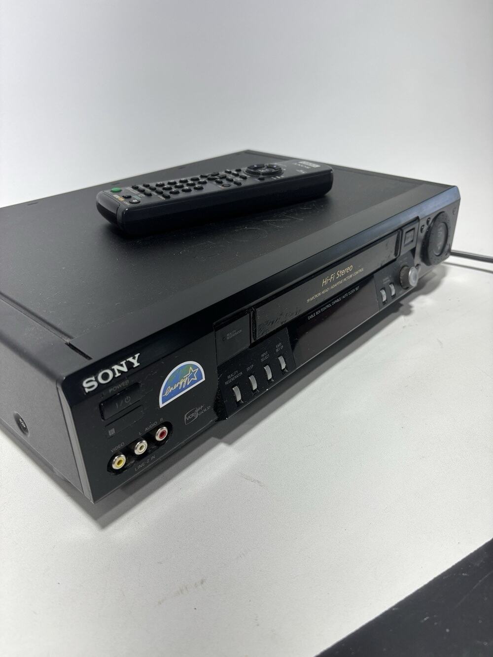 Sony SLV-799HF VHS VCR